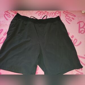 lululemon athletica Men's Black Athletic Shorts